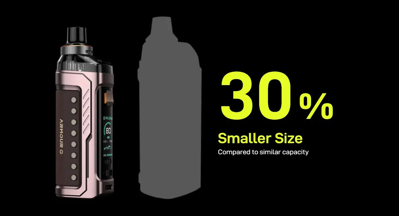 Vaporesso Armour G Pod Mod Kit 3000mAh (Max 80W) 5ml 6