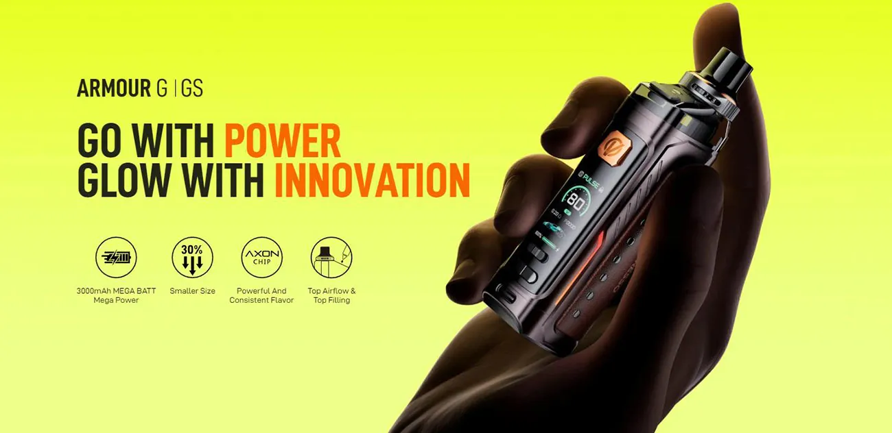 Vaporesso Armour GS Pod Mod 80W Kit 5ml 1