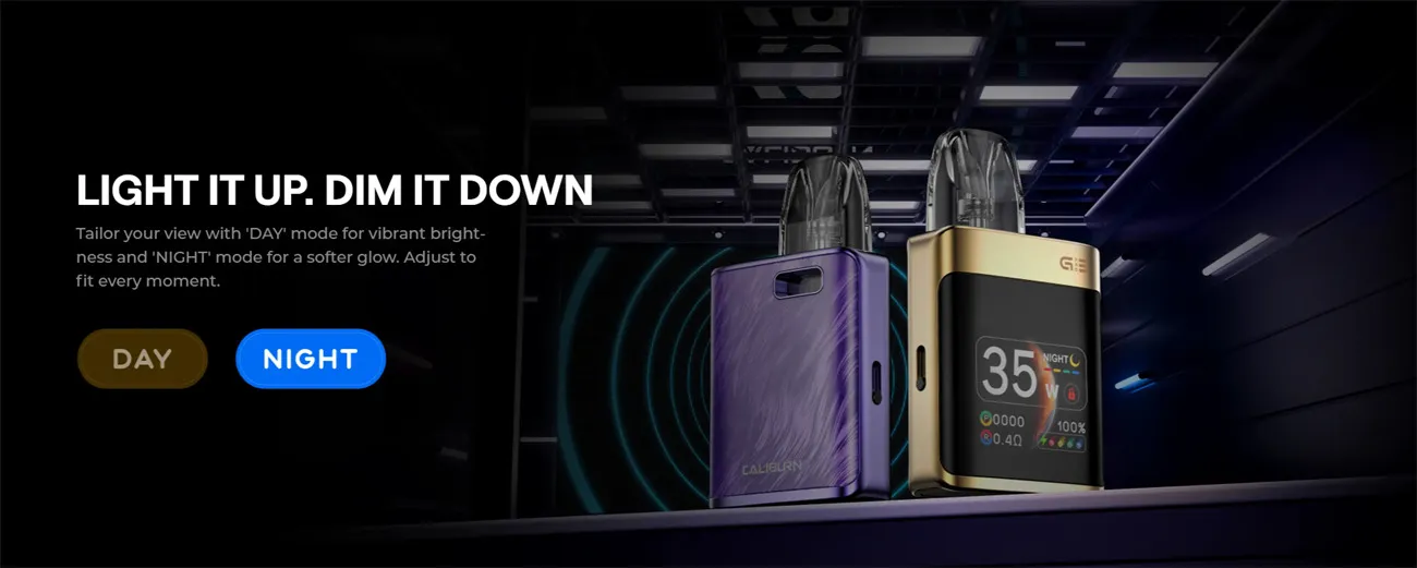 Uwell Caliburn G3 Pro KOKO Pod System Kit 1250mAh 3ml 11