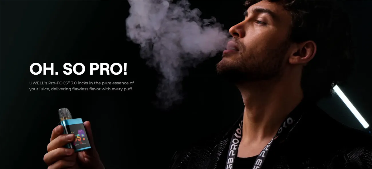 Uwell Caliburn G3 Pro KOKO Pod System Kit 1250mAh 3ml 6