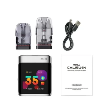 Uwell Caliburn G3 Pro KOKO Pod System Kit 1250mAh 3ml