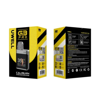 Uwell Caliburn G3 Pro KOKO Pod System Kit 1250mAh 3ml