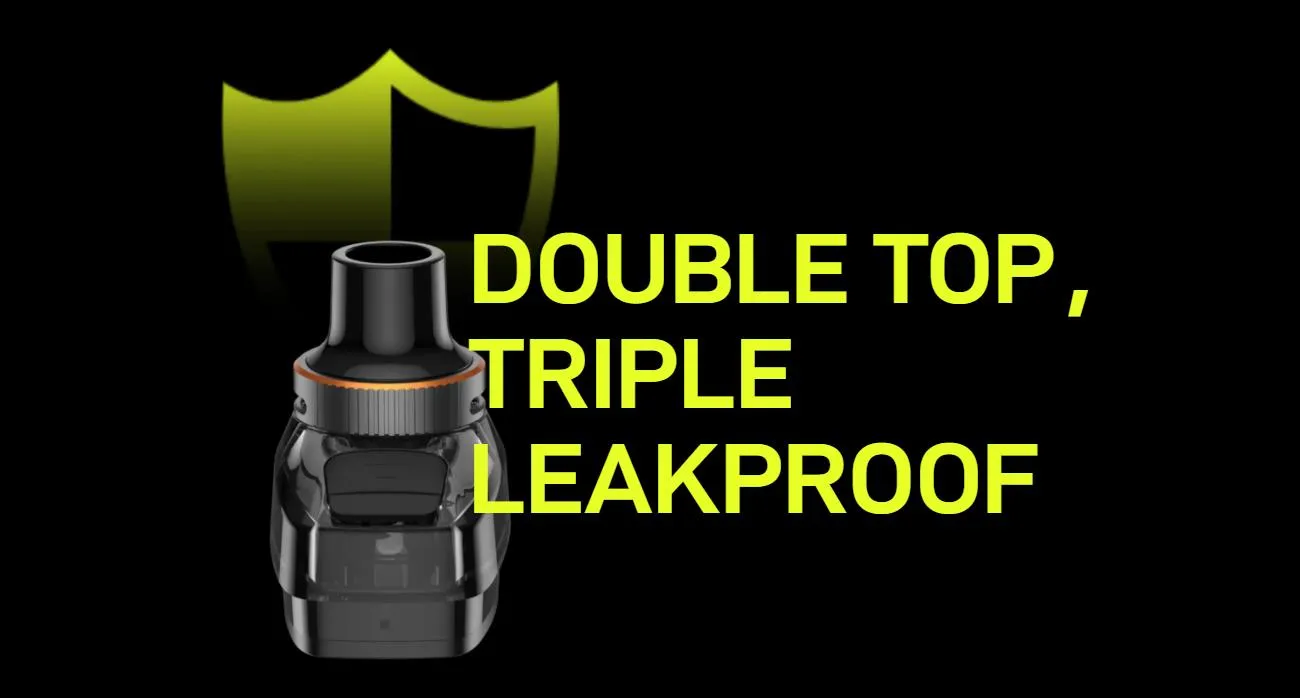 Vaporesso ARMOUR G Series Empty Pod Cartridge 5ml (2pcs/pack) 1