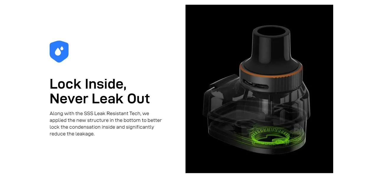 Vaporesso ARMOUR G Series Empty Pod Cartridge 5ml (2pcs/pack) 4