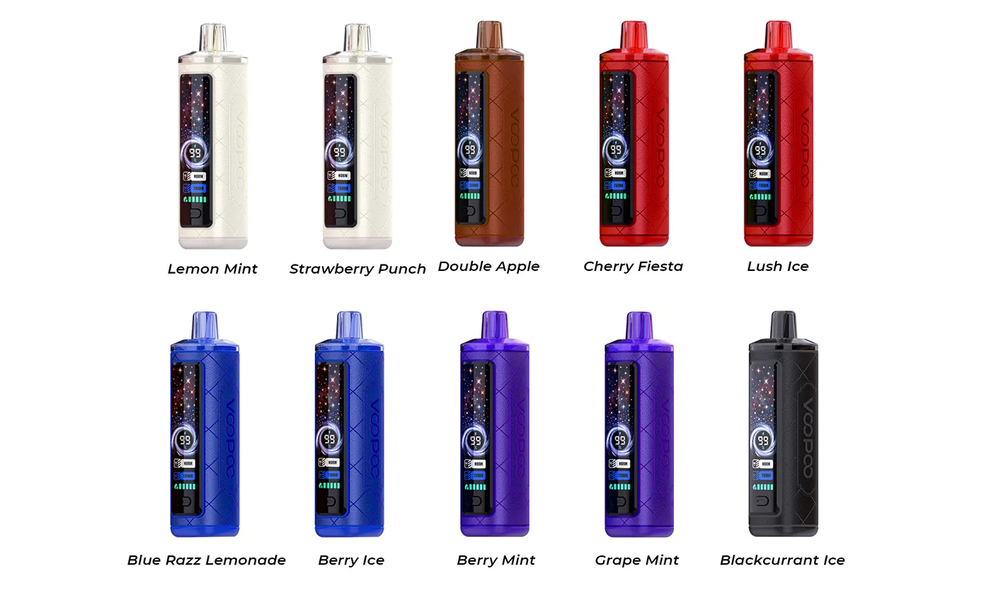 VOOPOO Cloud X 20000 20K Puffs Disposable Vape Kit 900mAh 25ml 1