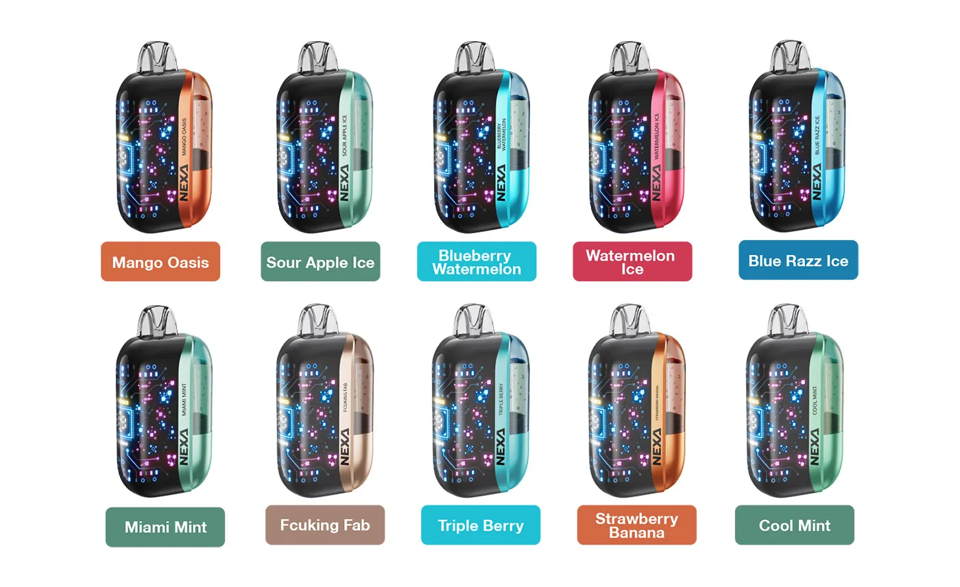Nexa Ultra Disposable Vape Kit 800mAh 20ml (40000 Puffs) 1