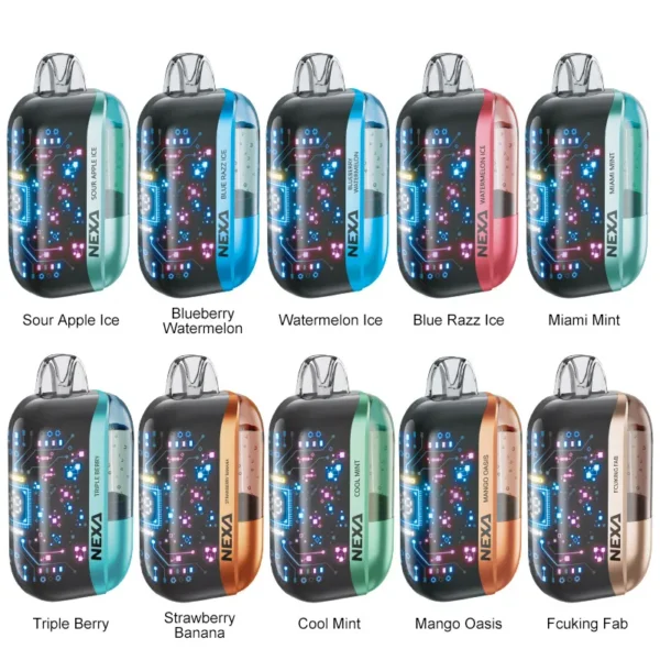 Nexa Ultra Disposable Vape Kit 800mAh 20ml (40000 Puffs)