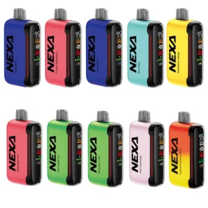 Nexa N20000 Disposable Vape Kit (20K Puffs) 800mAh 18ml