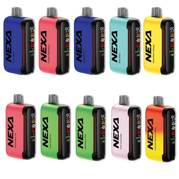 Nexa N20000 Disposable Vape Kit (20K Puffs) 800mAh 18ml