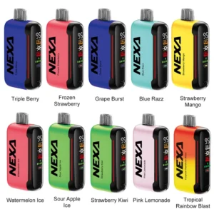 Nexa N20000 Disposable Vape Kit (20K Puffs) 800mAh 18ml