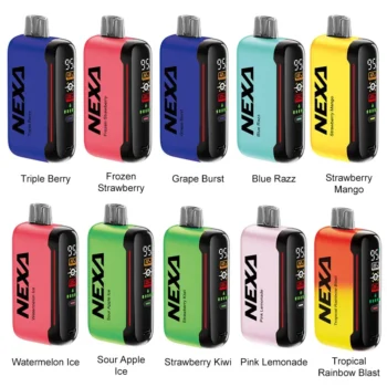 Nexa N20000 Disposable Vape Kit (20K Puffs) 800mAh 18ml