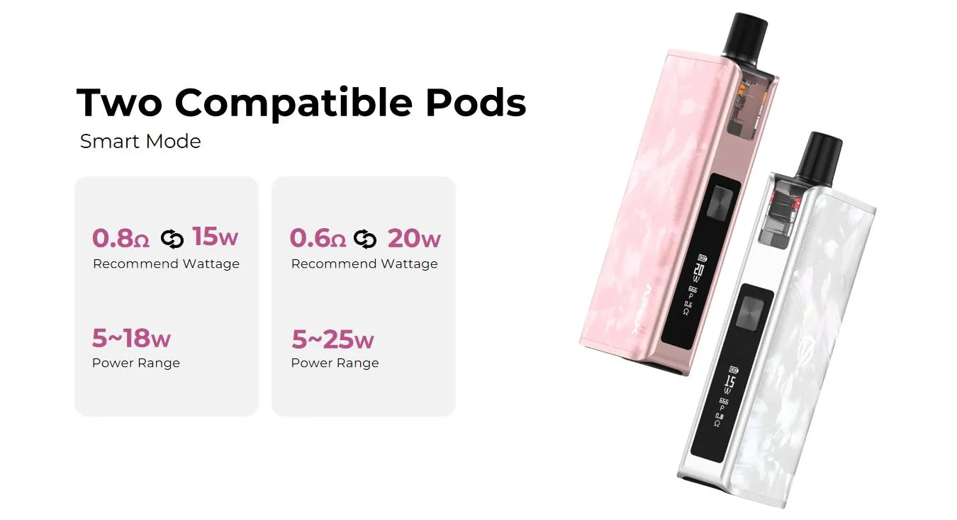 Vaporesso APEX Pod System Kit 2000mAh 5ml (Max 30W) 8