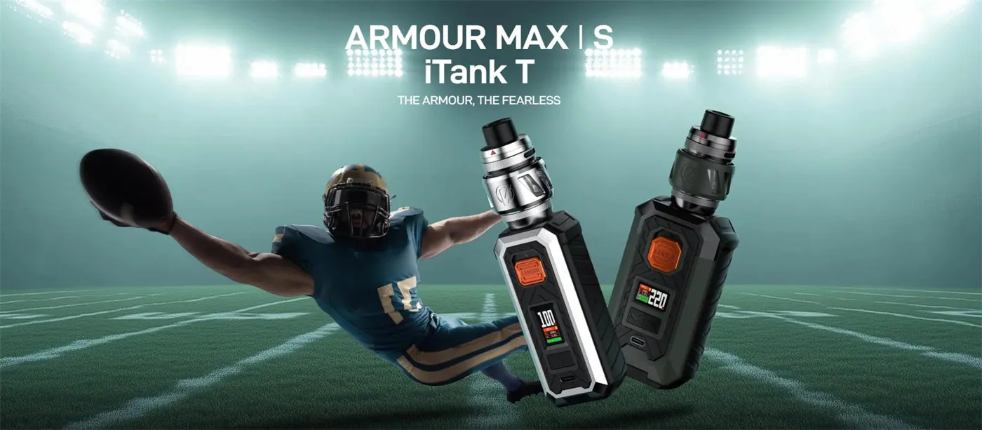 Vaporesso Armour S 100W Mod Kit with iTank T Atomizer 6ml 1