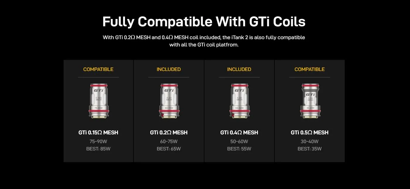 Vaporesso Armour S 100W Mod Kit with iTank T Atomizer 6ml 13