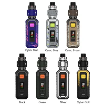 Vaporesso Armour S 100W Mod Kit with iTank T Atomizer 6ml