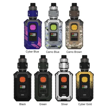 Vaporesso Armour Max 200W Mod Kit with iTank T Atomizer 6ml