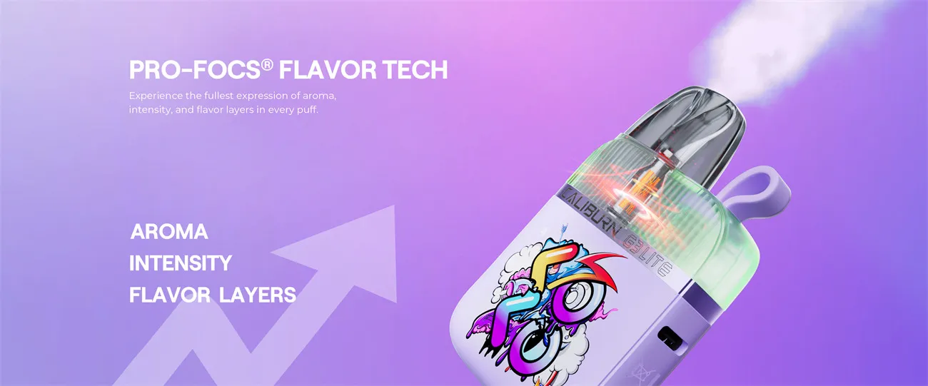 Uwell Caliburn G3 Lite KOKO Pod System Kit 1200mAh 2.5ml (Max 25W) 4