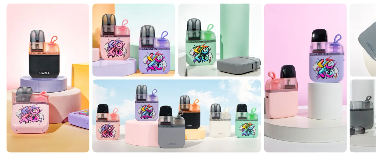 Uwell Caliburn G3 Lite KOKO Pod System Kit 1200mAh 2.5ml (Max 25W) 6