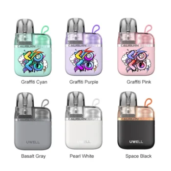Uwell Caliburn G3 Lite KOKO Pod System Kit 1200mAh 2.5ml (Max 25W)