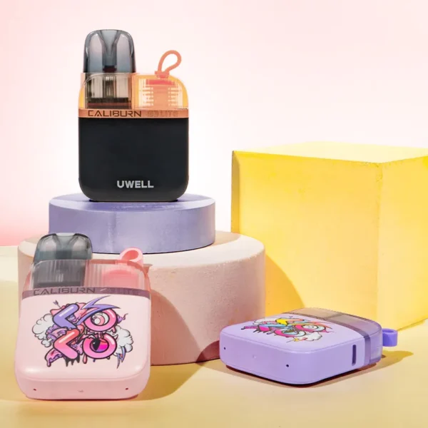 Uwell Caliburn G3 Lite KOKO Pod System Kit 1200mAh 2.5ml (Max 25W)