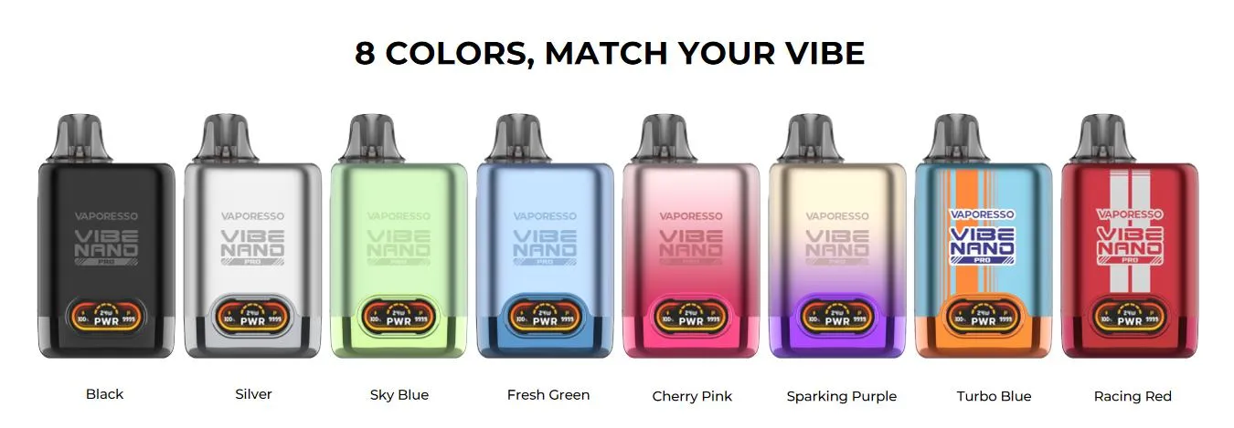 Vaporesso Vibe Nano Pro Pod System 1500mAh 4.5ml 18