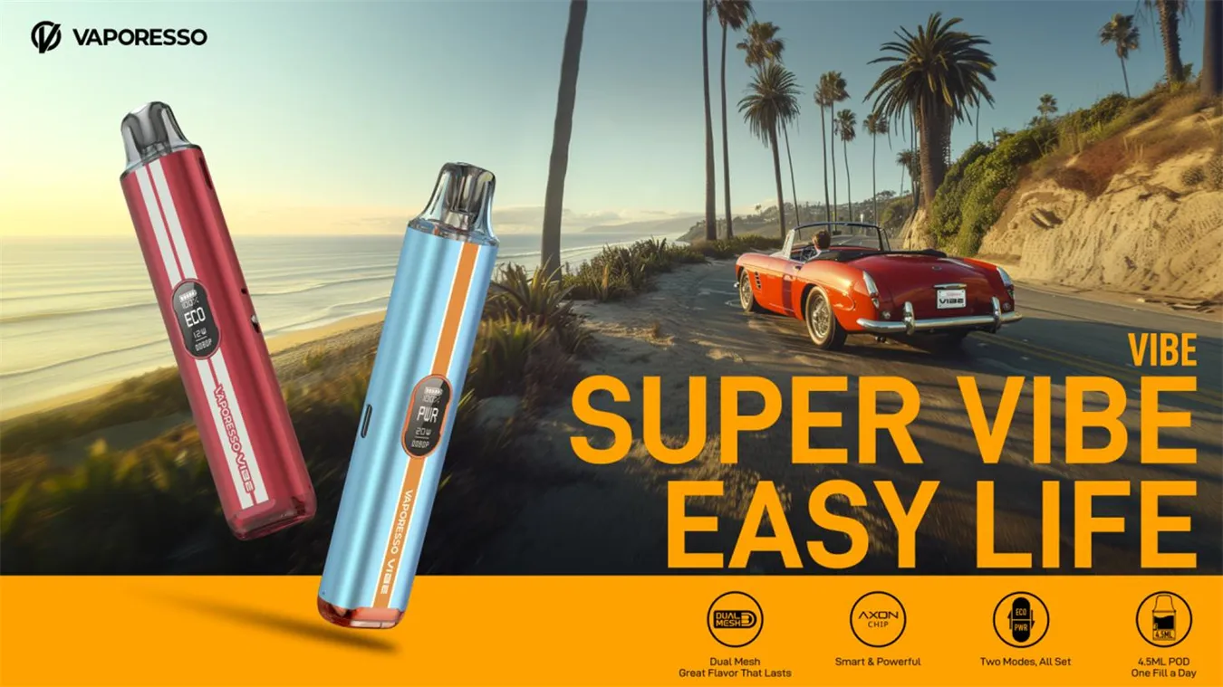 Vaporesso Vibe Pod System 1100mAh 4.5ml 1