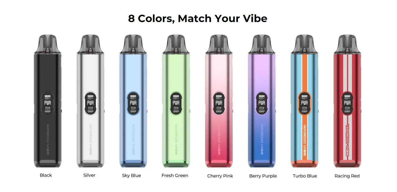 Vaporesso Vibe Pod System 1100mAh 4.5ml 2