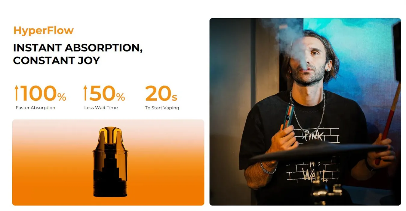 Vaporesso Vibe Pod System 1100mAh 4.5ml 5