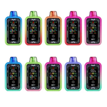 iCity CT 35000 Touch Button Disposable Vape Kit 850mAh 25ml (35000 Puffs)