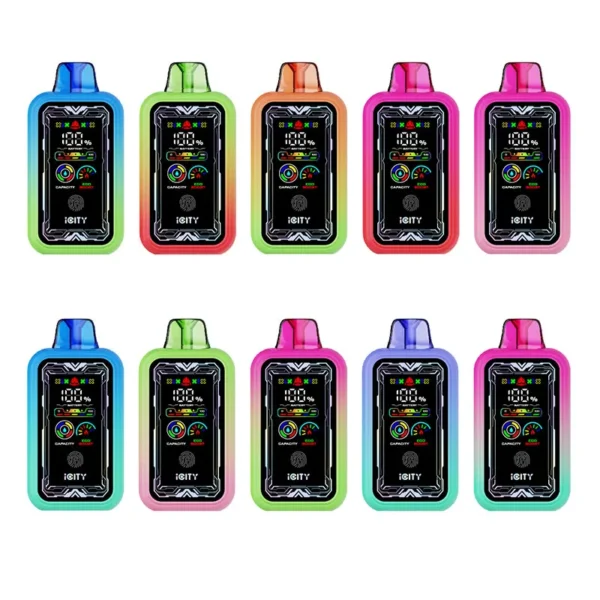 iCity CT 35000 Touch Button Disposable Vape Kit 850mAh 25ml (35000 Puffs)