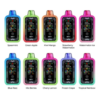 iCity CT 35000 Touch Button Disposable Vape Kit 850mAh 25ml (35000 Puffs)