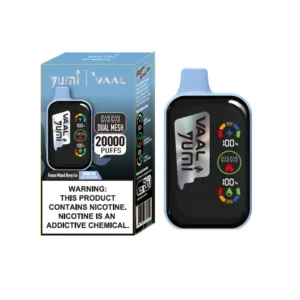 YUMI & VAAL Mega 20000 Disposable Vape Kit 650mAh