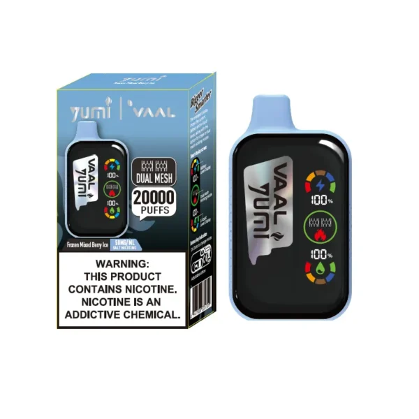 YUMI & VAAL Mega 20000 Disposable Vape Kit 650mAh