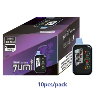 YUMI & VAAL Mega 20000 Disposable Vape Kit 650mAh
