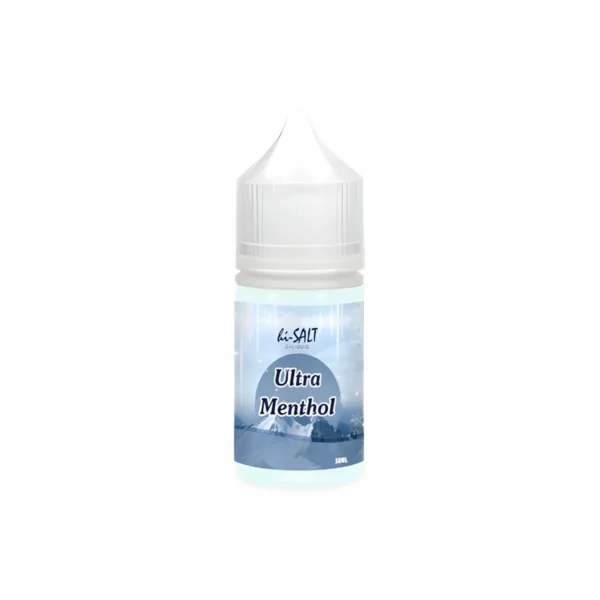 HiLIQ ニコチンソルト Ultra Menthol ウルトラメンソール