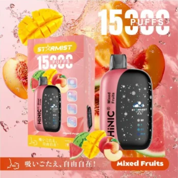HiNIC STARMIST Mixed Fruits ミックスフルーツ