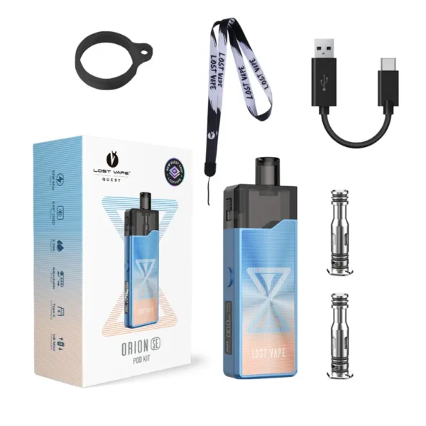 Lost Vape Orion SE Pod Kit 800mAh 2.5ml - 画像 (3)