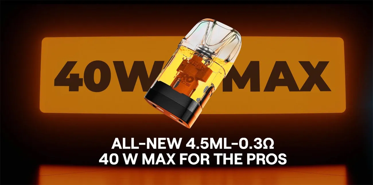 Uwell EM2 Pod System Kit 1200mAh 40W 4.5ml 10