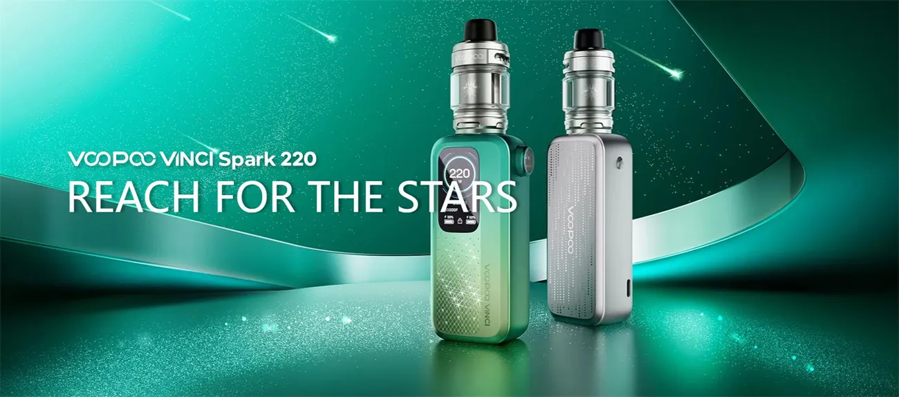 VOOPOO VINCI Spark220 Box Mod Kit with Uforce-X Tank 6.5ml 4