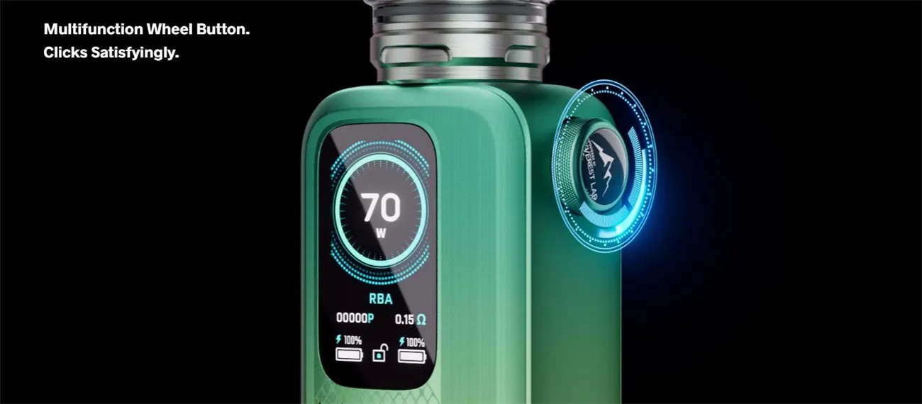VOOPOO VINCI Spark220 Box Mod Kit with Uforce-X Tank 6.5ml 6