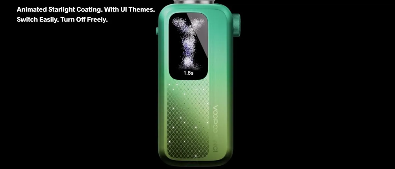 VOOPOO VINCI Spark220 Box Mod Kit with Uforce-X Tank 6.5ml 9