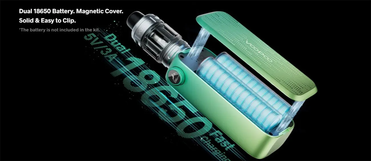 VOOPOO VINCI Spark220 Box Mod Kit with Uforce-X Tank 6.5ml 10