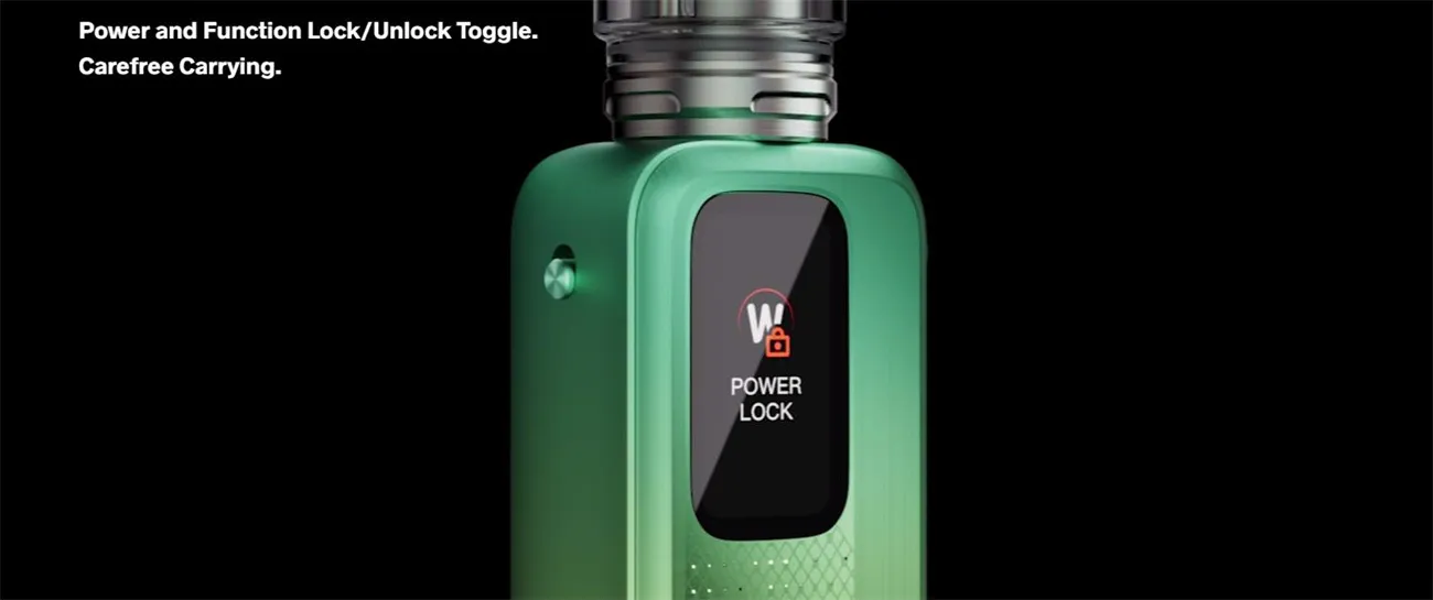 VOOPOO VINCI Spark220 Box Mod Kit with Uforce-X Tank 6.5ml 11