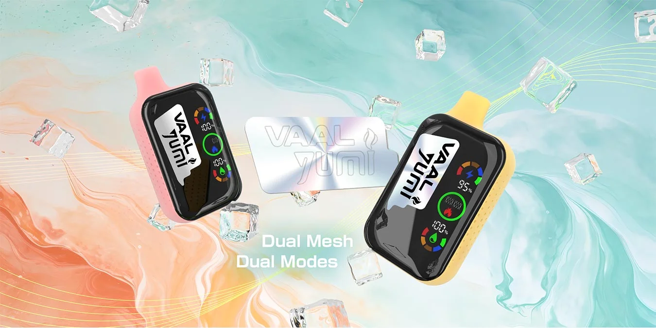 YUMI & VAAL Mega 20000 Disposable Vape Kit 650mAh 1
