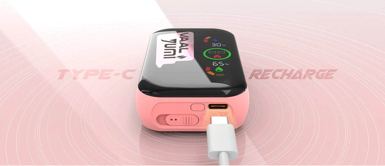 YUMI & VAAL Mega 20000 Disposable Vape Kit 650mAh 8
