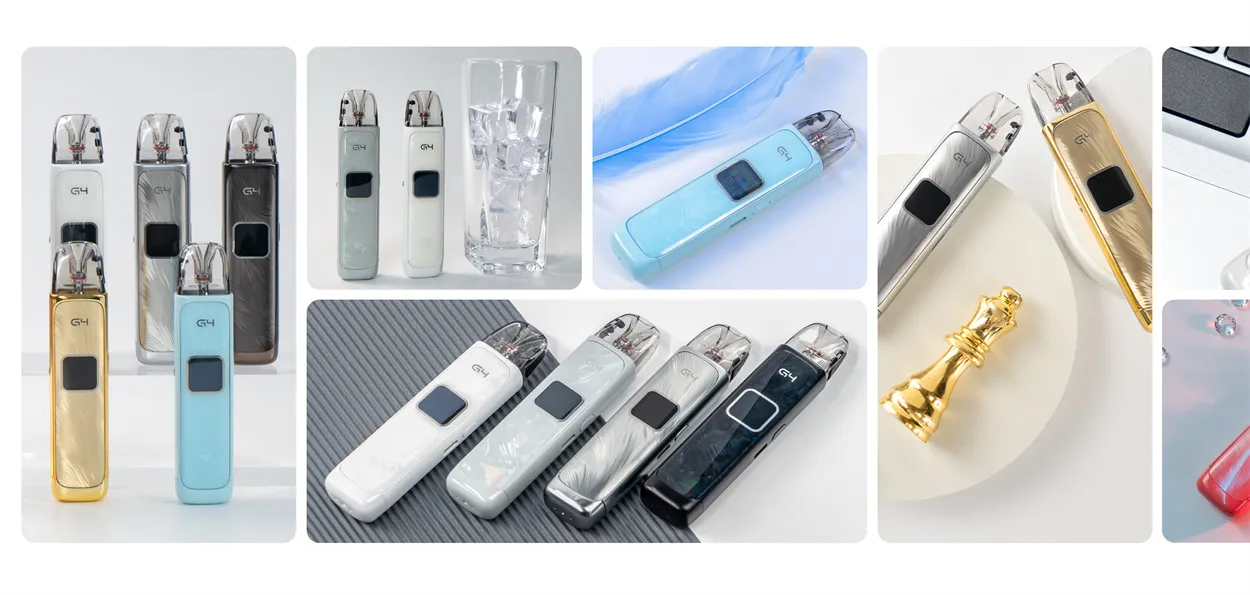 Uwell Caliburn G4 Pod System Kit 1300mAh 3ml (Max 35W) 15