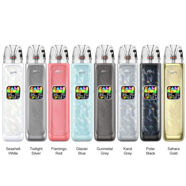 Uwell Caliburn G4 Pod System Kit 1300mAh 3ml (Max 35W) - Image 2