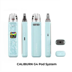 Uwell Caliburn G4 Pod System Kit 1300mAh 3ml (Max 35W) 5