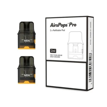 AIRSCREAM AirsPops Pro 交換PODカートリッジ 2個