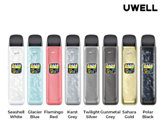 UWELL Caliburn G4 Pod System Kit レビュー 18